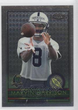 1996 Topps Chrome - [Base] #156 - Marvin Harrison