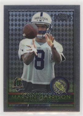 1996 Topps Chrome - [Base] #156 - Marvin Harrison