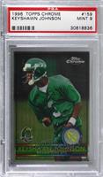 Keyshawn Johnson [PSA 9 MINT]