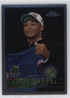 1996 Topps Chrome - [Base] #162 - Eddie George