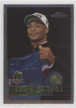 1996 Topps Chrome - [Base] #162 - Eddie George