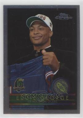 1996 Topps Chrome - [Base] #162 - Eddie George