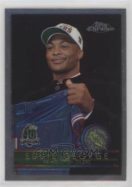 1996 Topps Chrome - [Base] #162 - Eddie George