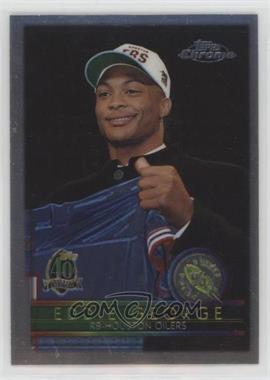 1996 Topps Chrome - [Base] #162 - Eddie George