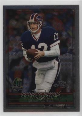 1996 Topps Chrome - [Base] #32 - Jim Kelly