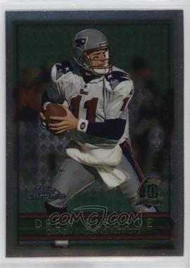 1996 Topps Chrome - [Base] #45 - Drew Bledsoe