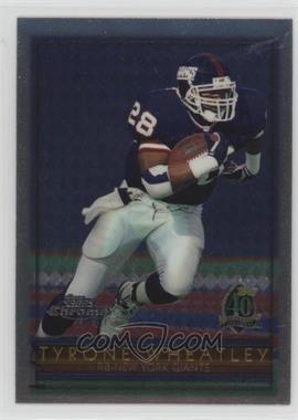 1996 Topps Chrome - [Base] #46 - Tyrone Wheatley