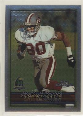 1996 Topps Chrome - [Base] #98 - Jerry Rice