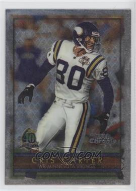 1996 Topps Chrome - [Base] #99 - Cris Carter