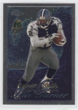 1996 Topps Chrome - Tide Turner #TT11 - Emmitt Smith