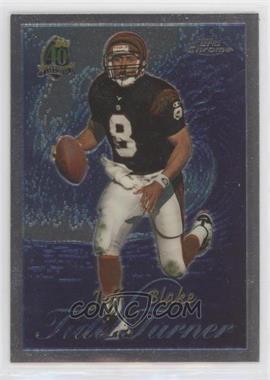 1996 Topps Chrome - Tide Turner #TT4 - Jeff Blake