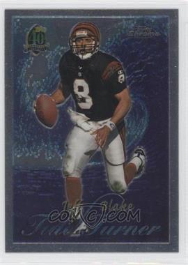 1996 Topps Chrome - Tide Turner #TT4 - Jeff Blake