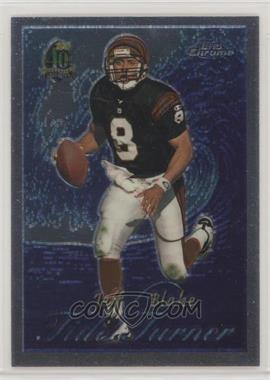 1996 Topps Chrome - Tide Turner #TT4 - Jeff Blake