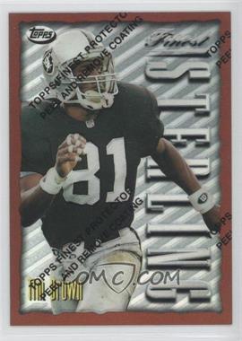 1996 Topps Finest - [Base] - Refractor #161 - Tim Brown