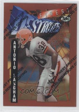 1996 Topps Finest - [Base] - Refractor #245 - Antonio Langham