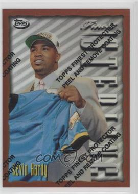 1996 Topps Finest - [Base] - Refractor #319 - Kevin Hardy