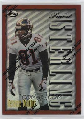 1996 Topps Finest - [Base] - Refractor #328 - Terance Mathis