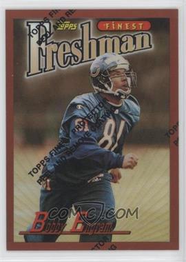 1996 Topps Finest - [Base] - Refractor #350 - Bobby Engram