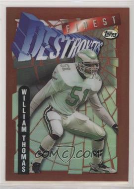 1996 Topps Finest - [Base] - Refractor #70 - William Thomas [EX to NM]