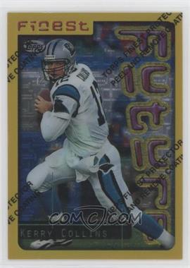 1996 Topps Finest - [Base] #160 - Kerry Collins