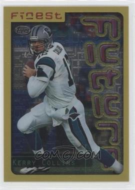 1996 Topps Finest - [Base] #160 - Kerry Collins