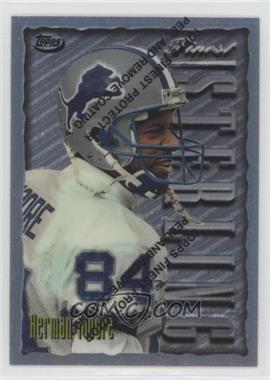 1996 Topps Finest - [Base] #168 - Herman Moore