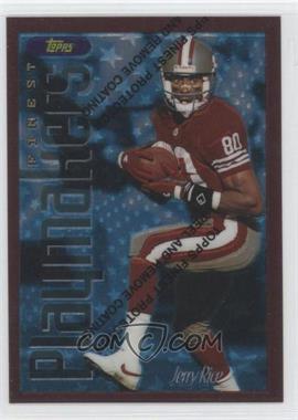 1996 Topps Finest - [Base] #175 - Jerry Rice