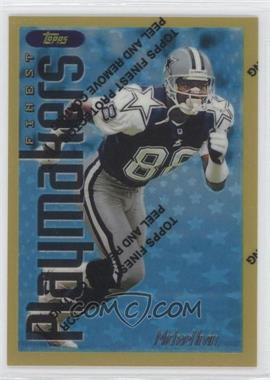 1996 Topps Finest - [Base] #193 - Michael Irvin