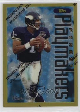 1996 Topps Finest - [Base] #196 - Warren Moon