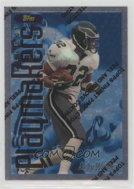 1996 Topps Finest - [Base] #199 - Ricky Watters