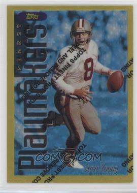 1996 Topps Finest - [Base] #200 - Steve Young