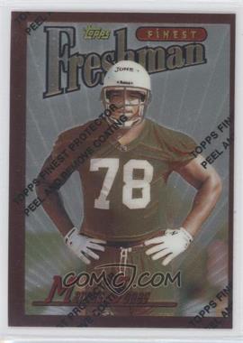 1996 Topps Finest - [Base] #201 - Marcus Jones