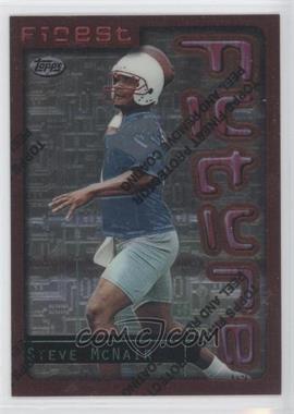 1996 Topps Finest - [Base] #22 - Steve McNair