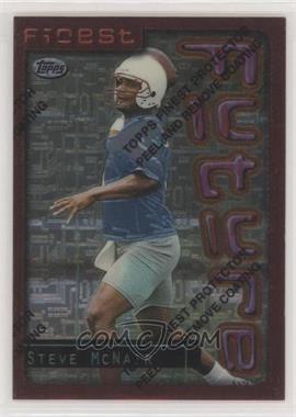 1996 Topps Finest - [Base] #22 - Steve McNair