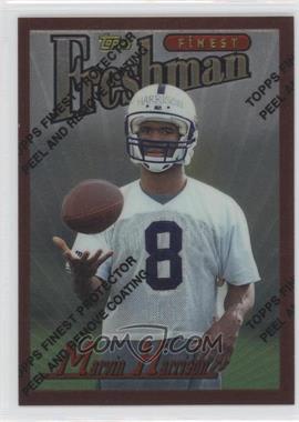 1996 Topps Finest - [Base] #243 - Marvin Harrison