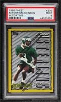 Keyshawn Johnson [PSA 9 MINT]