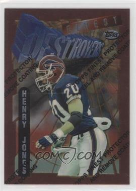 1996 Topps Finest - [Base] #289 - Henry Jones