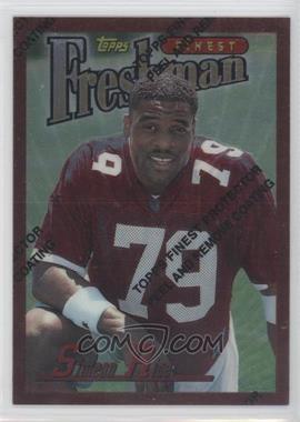 1996 Topps Finest - [Base] #290 - Simeon Rice