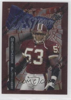 1996 Topps Finest - [Base] #337 - Marvcus Patton