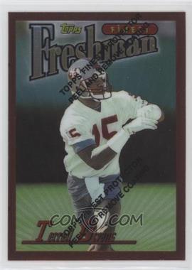 1996 Topps Finest - [Base] #338 - Terrell Owens