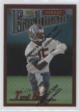 1996 Topps Finest - [Base] #338 - Terrell Owens