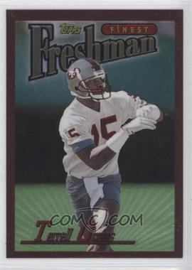 1996 Topps Finest - [Base] #338 - Terrell Owens