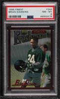 Brian Dawkins [PSA 8 NM‑MT]