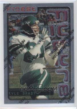 1996 Topps Finest - [Base] #59 - Kyle Brady