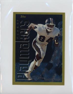 1996 Topps Finest - Gold Jumbo #16 - Shannon Sharpe