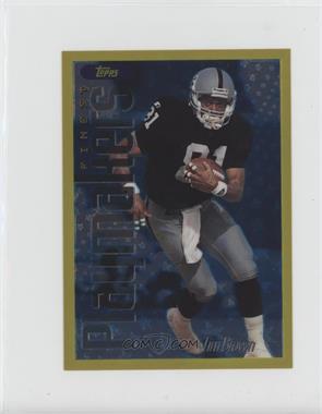 1996 Topps Finest - Gold Jumbo #5 - Tim Brown