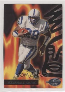 1996 Topps Gilt Edge - [Base] - Platinum #35 - Marshall Faulk