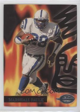 1996 Topps Gilt Edge - [Base] - Platinum #35 - Marshall Faulk