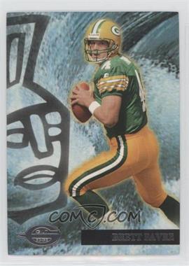 1996 Topps Gilt Edge - [Base] #1 - Brett Favre