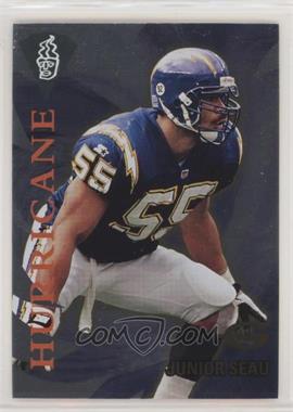 1996 Topps Gilt Edge - Definitive Edge #4 - Junior Seau